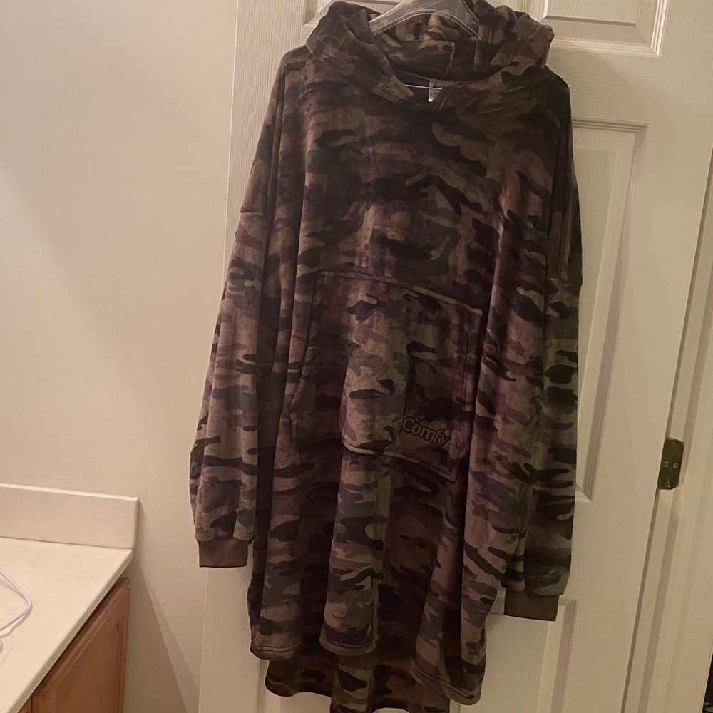 The Comfy Camouflage Cozy Wear